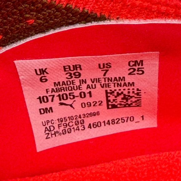 New Puma Future Z 2.4 Neymar JR FG AG Coral Gold Soccer Cleat Men’s 7 - Picture 13 of 13